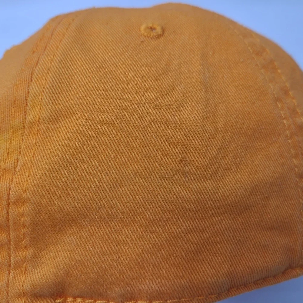 Fanta Hat Strapback American Needle Orange Blue Soda Logo Promo Casual Dad Men